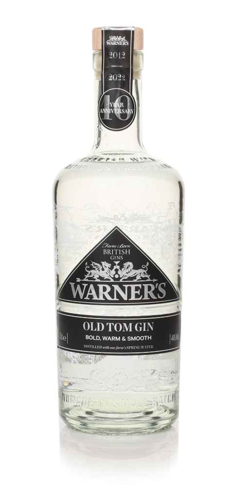 Warner's 10th Birthday Old Tom Gin