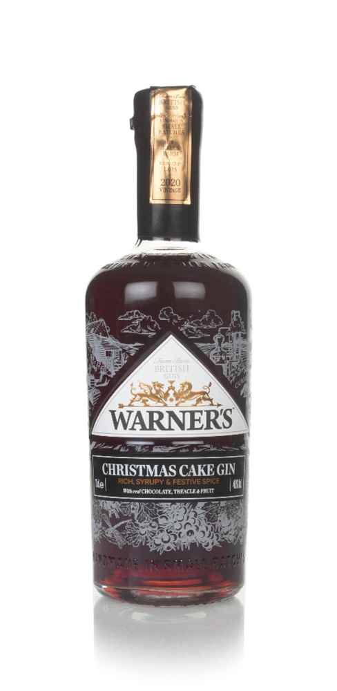Warner's Christmas Cake Gin - 2020 Edition