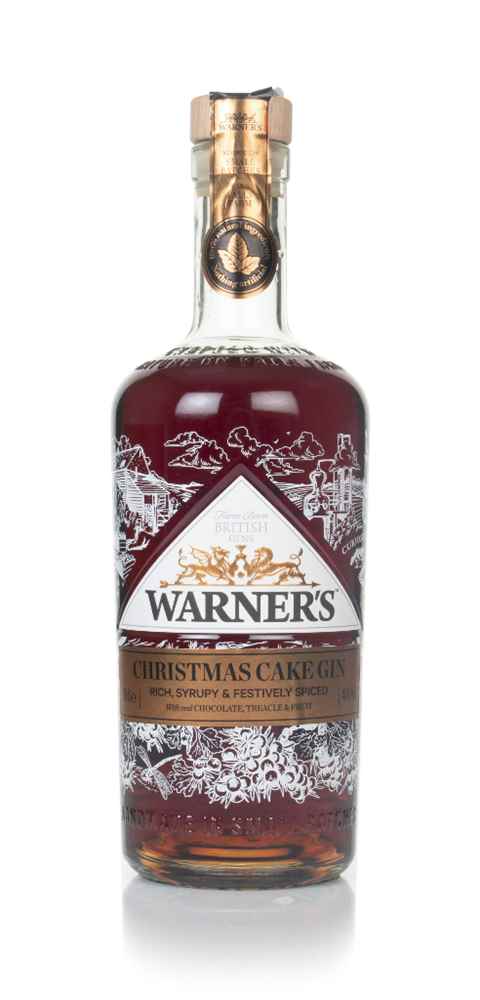 Warner's Christmas Cake Gin - 2021 Edition