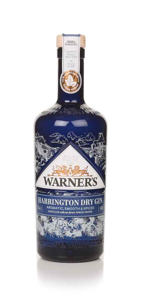 Warner's Harrington Dry Gin
