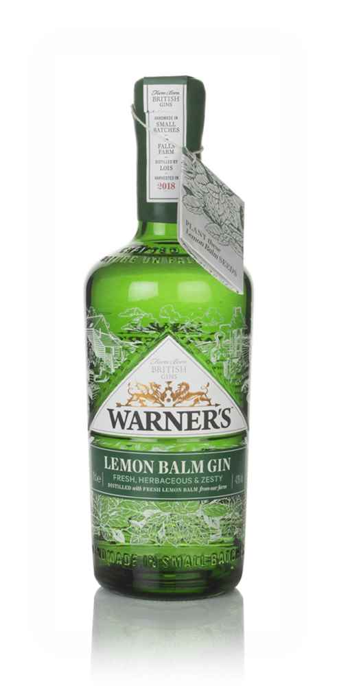 Warner's Lemon Balm Gin