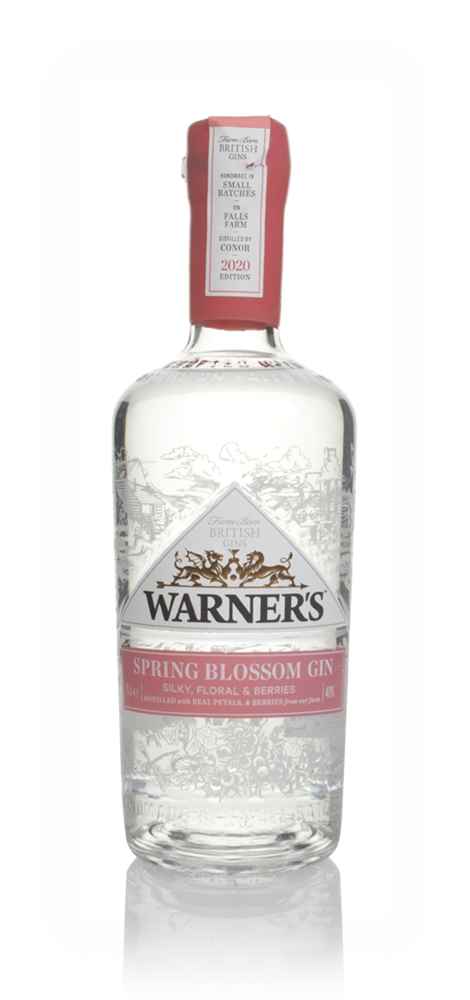 Warner's Spring Blossom Gin (2020 Edition)