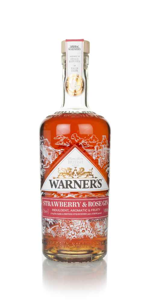 Warner's Strawberry & Rose Gin