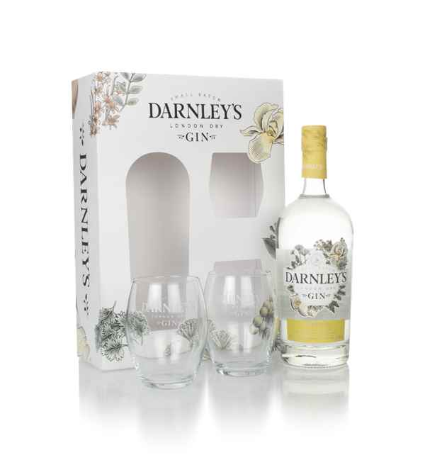 Darnley's Gin Gift Pack with 2x Glasses