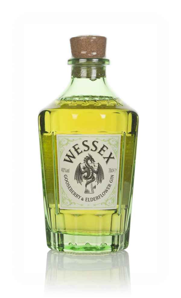 Wessex Gooseberry & Elderflower Gin