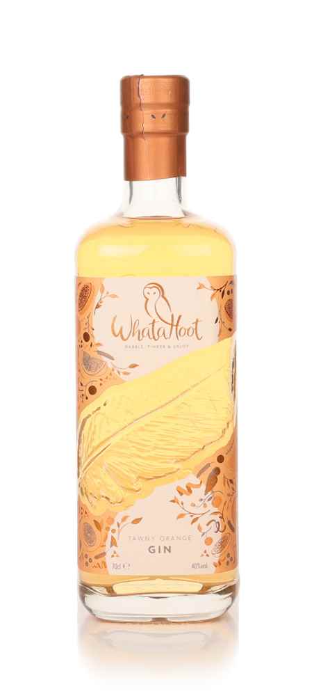 WhataHoot Tawny Orange Gin