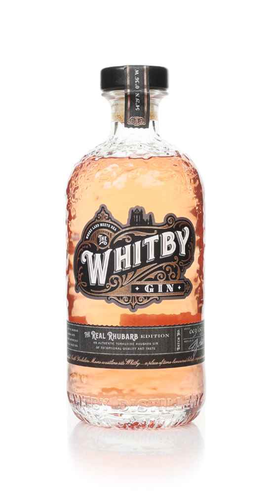 Whitby Gin Real Rhubarb