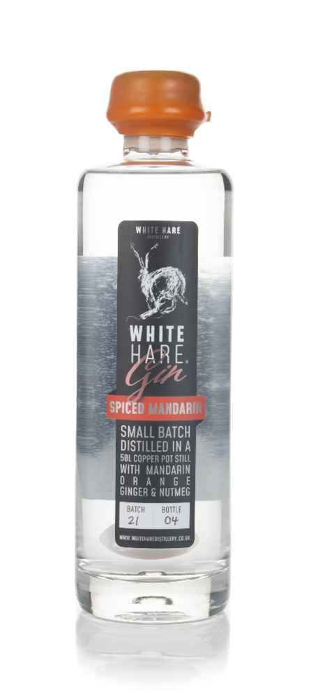 White Hare Spiced Mandarin Gin