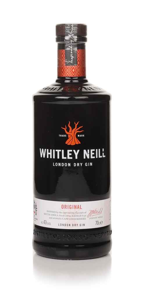 Whitley Neill Handcrafted Dry Gin