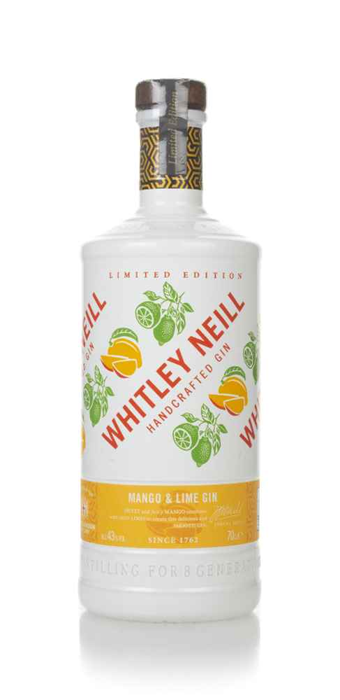 Whitley Neill Mango & Lime Gin
