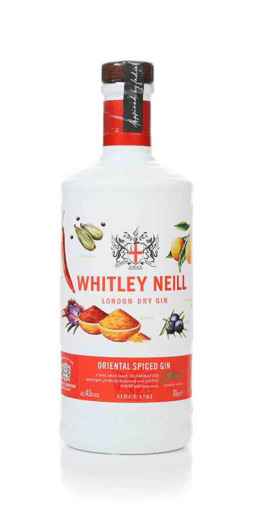 Whitley Neill Oriental Spiced Gin
