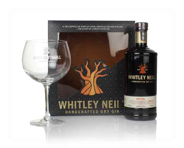 Whitley Neill Original Gin Gift Pack with Glass