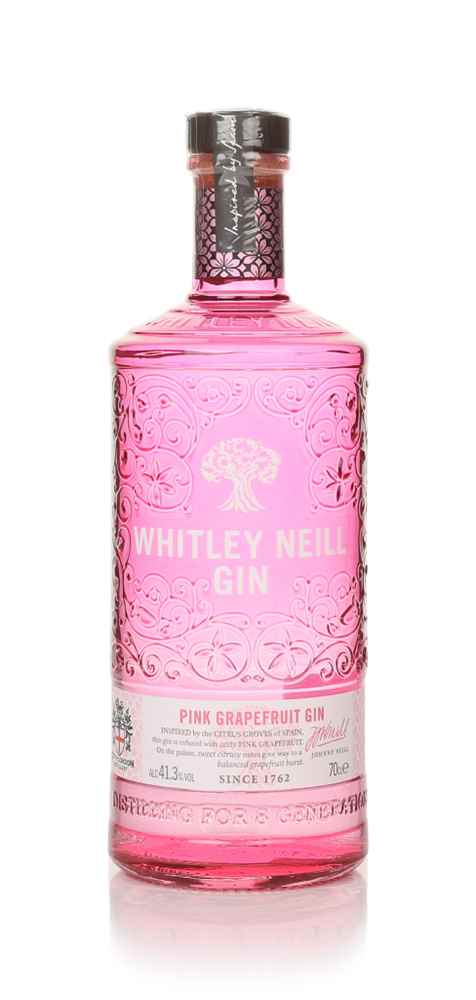 Whitley Neill Pink Grapefruit Gin
