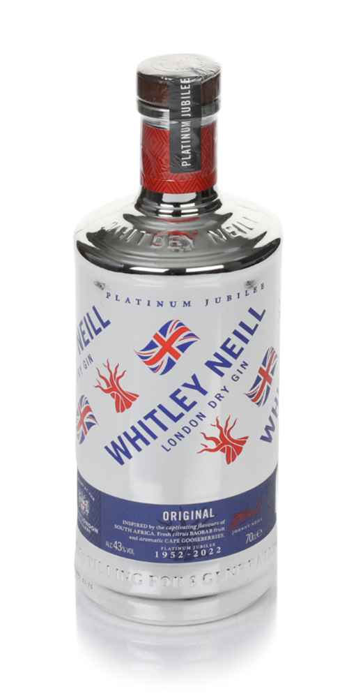 Whitley Neill Platinum Jubilee Gin