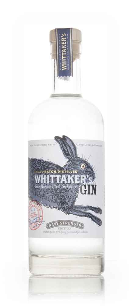 Whittaker's Gin - Navy Strength