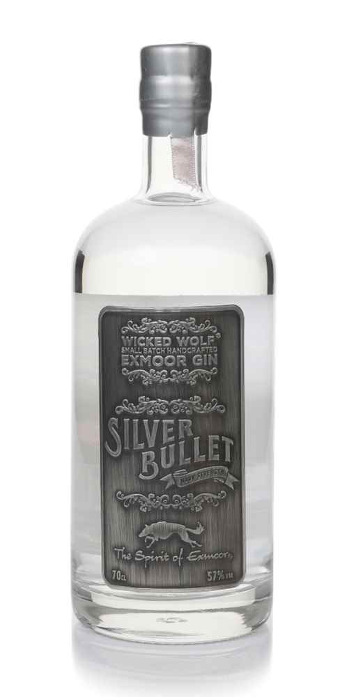 Wicked Wolf Exmoor Gin Silver Bullet