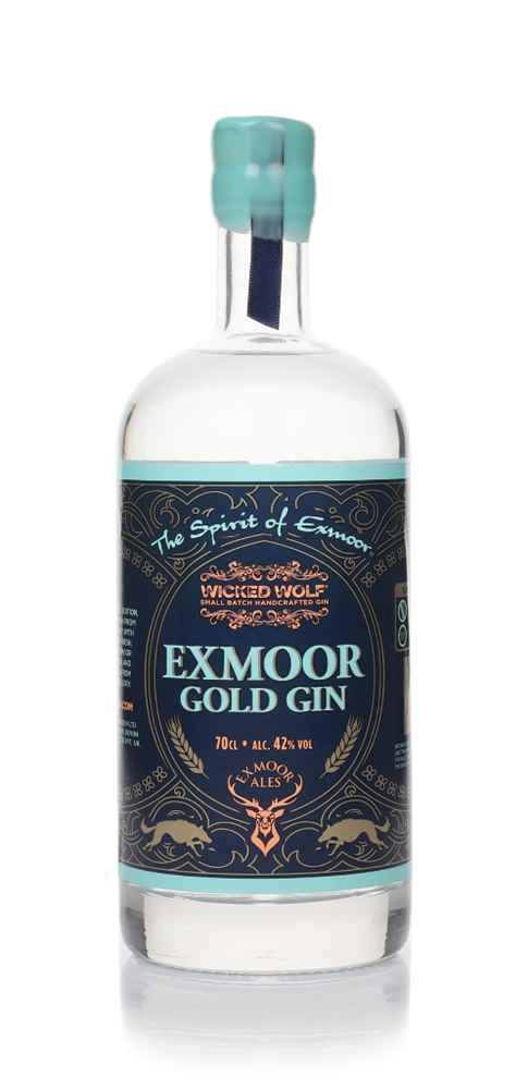Wicked Wolf Exmoor Gold Gin