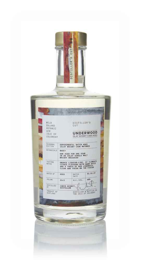 Wild Island Distiller's Cut - Underwood