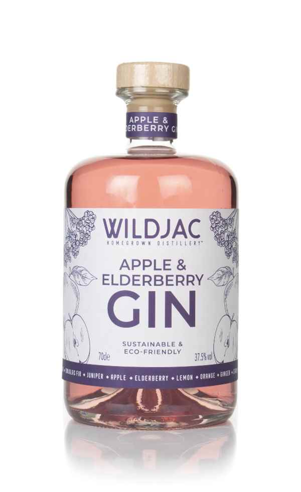 Wildjac Apple & Elderberry Gin