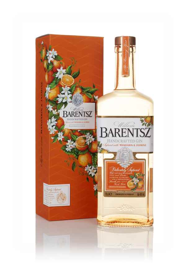 Willem Barentsz Mandarin & Jasmine Gin