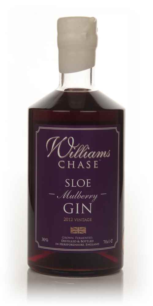 Chase Sloe & Mulberry Gin 2012 Vintage