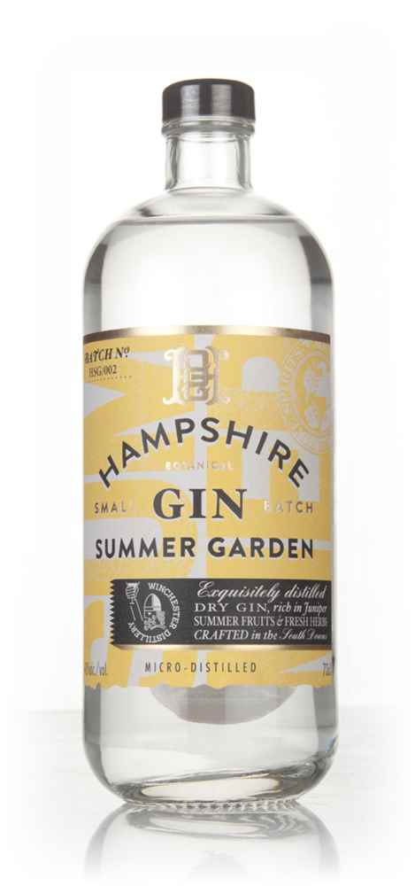 Hampshire Summer Garden Gin