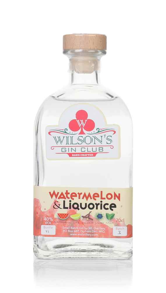 Wilson’s Gin Club Watermelon & Liquorice