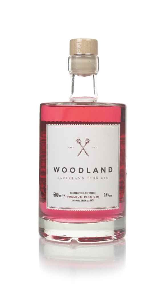 Woodland Sauerland Pink Gin