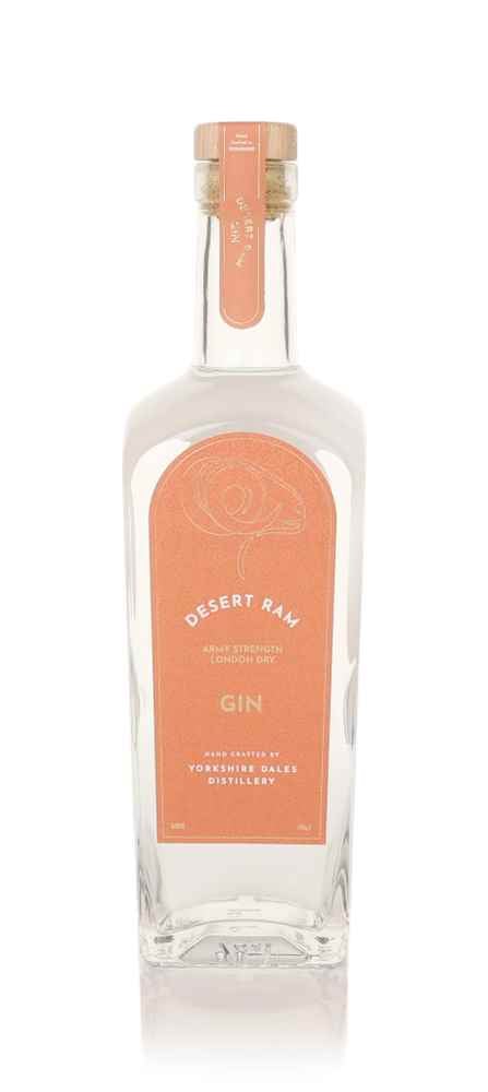 Yorkshire Dales Desert Ram Army Strength Gin