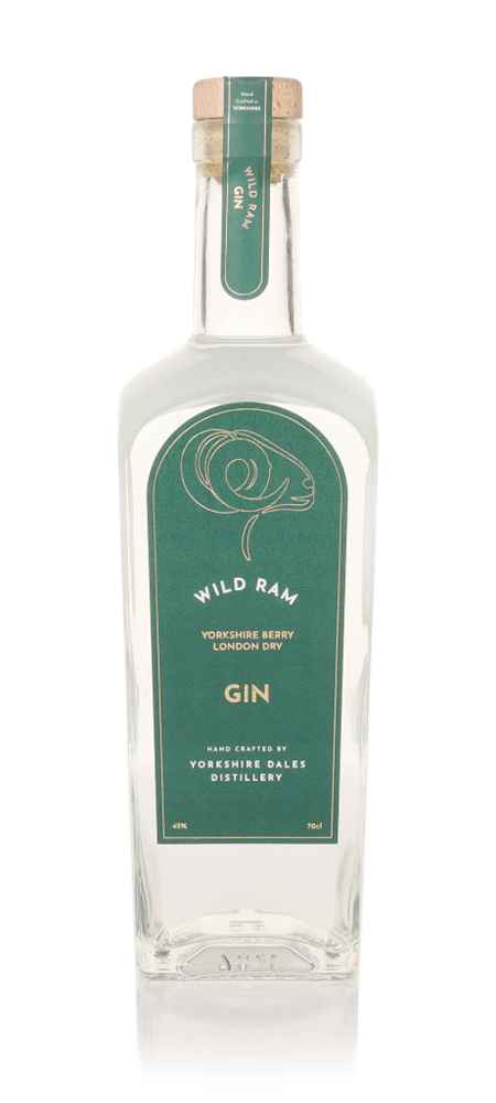 Yorkshire Dales Wild Ram Yorkshire Berry London Dry Gin