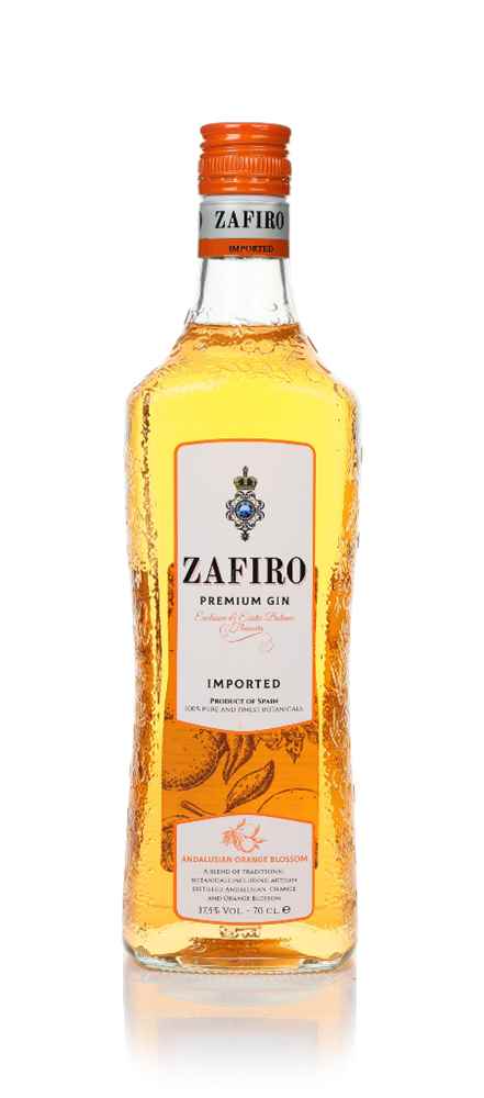 Zafiro Andalusian Orange Blossom Gin