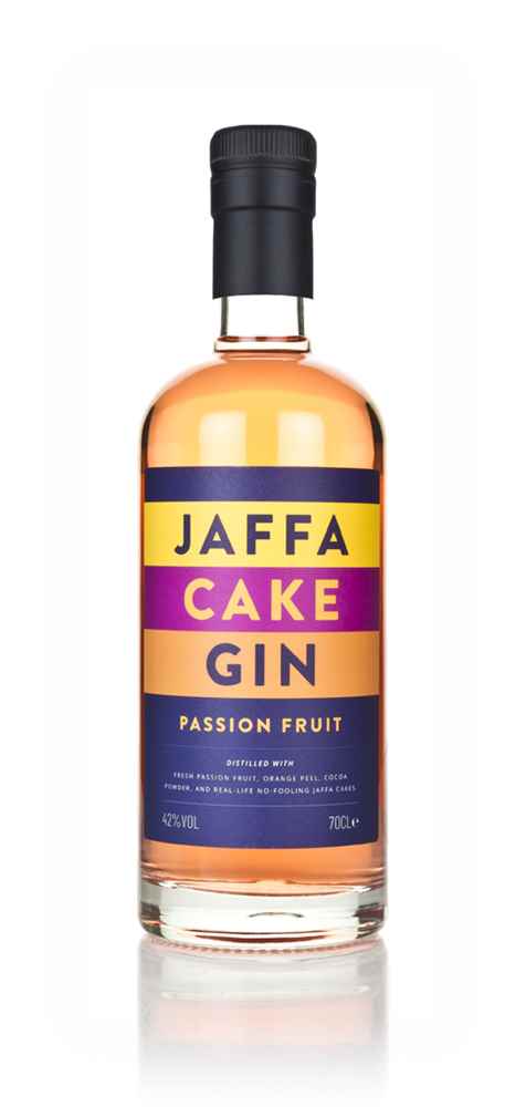 Jaffa Cake Gin - Passion Fruit