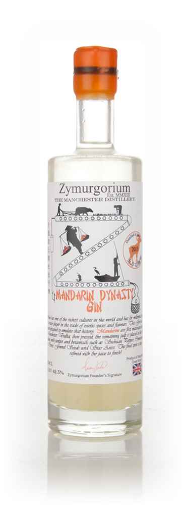 Zymurgorium Mandarin Dynasty Gin 42.5%