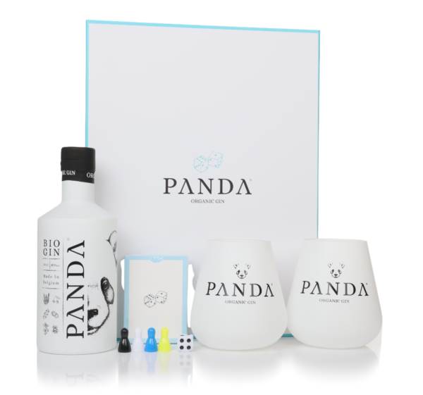 Panda Gin Trivial Game Box with 2x Glasses product image