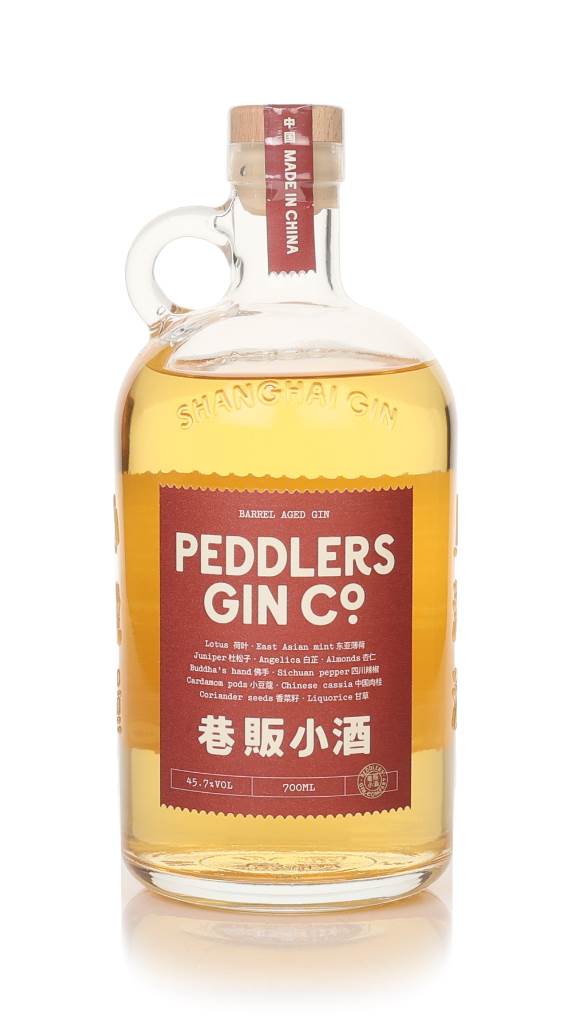 Peddlers Barrel Aged Gin product image