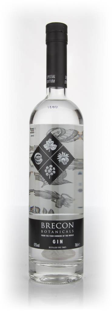 Brecon Botanicals Gin product image
