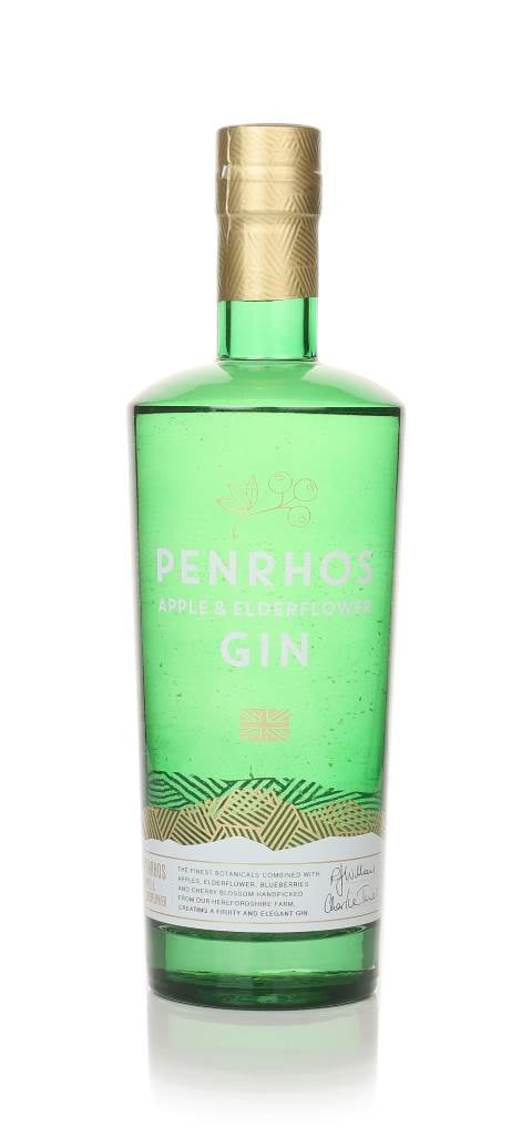 Penrhos Apple & Elderflower Gin (Old Design) product image