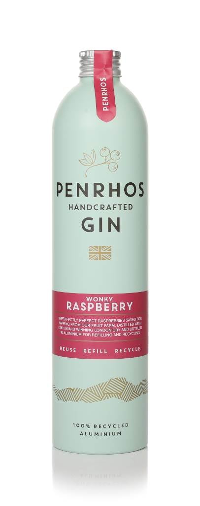 Penrhos Gin Wonky Raspberry product image
