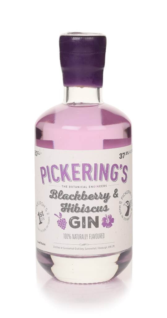 Pickering's Blackberry & Hibiscus Gin (20cl) product image