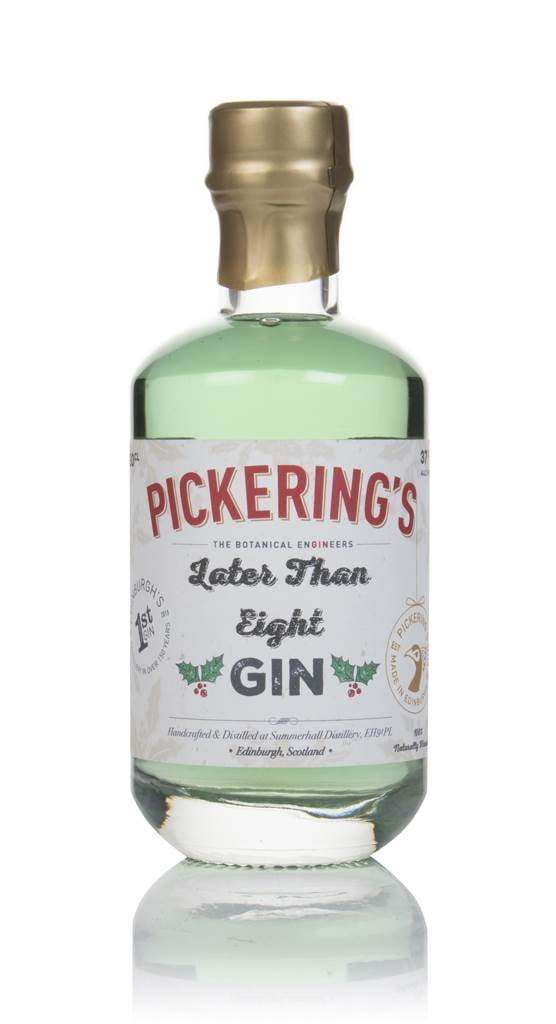Pickering's Later Than Eight Gin (20cl) product image