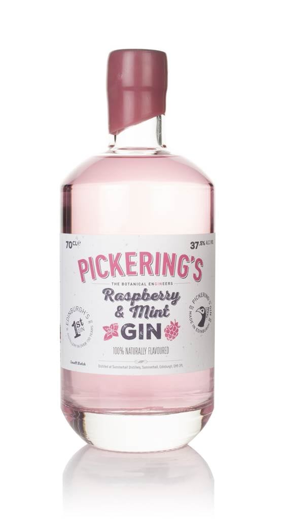 Pickering's Raspberry & Mint Gin product image