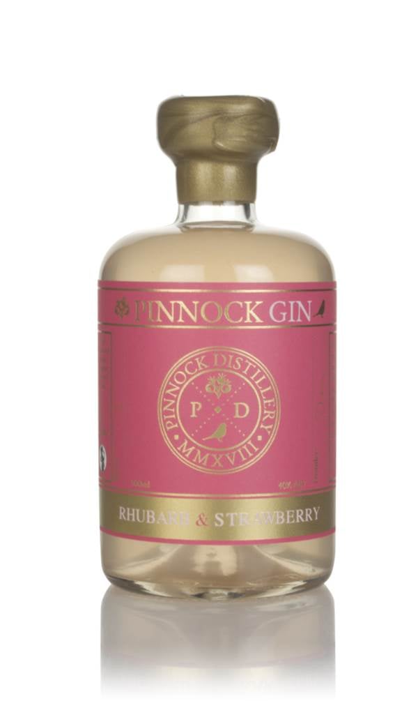 Pinnock Rhubarb & Strawberry Gin product image
