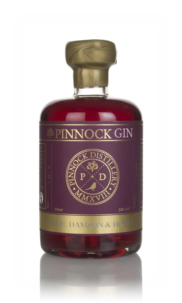Pinnock Sloe, Damson & Honey Gin