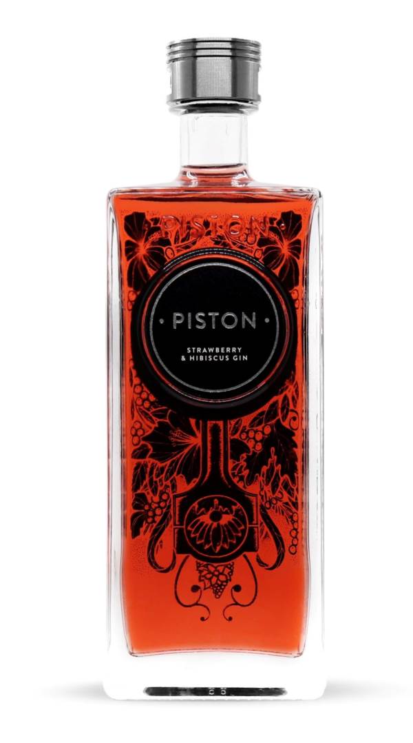 Piston Strawberry & Hibiscus Gin product image
