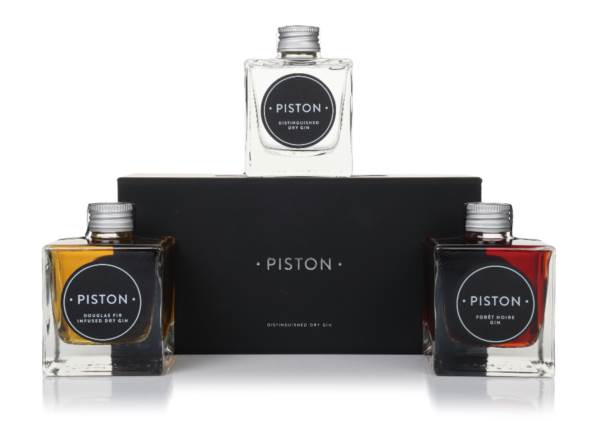 Piston The Festive Trio Gin Gift Set (3 x 20cl) product image
