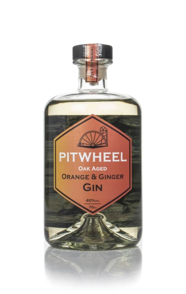 PitWheel Oak Aged Orange & Ginger Gin product image