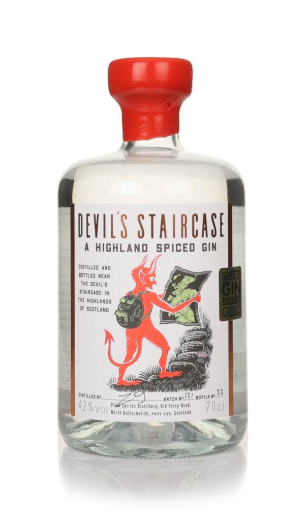 Devil's Staircase Gin product image
