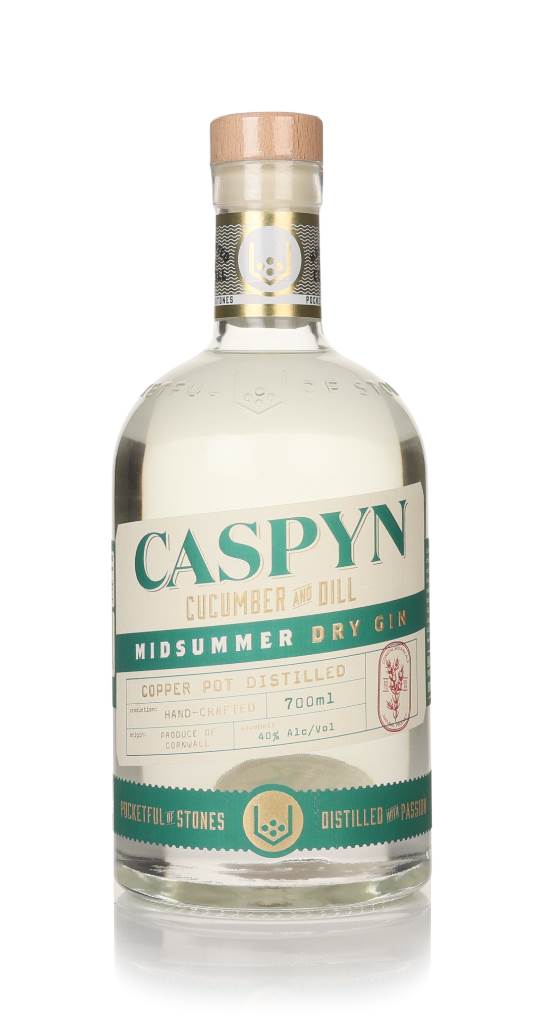 Caspyn Midsummer Dry Gin product image