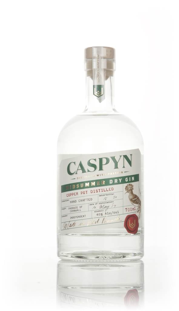 Caspyn Midsummer Dry Gin product image