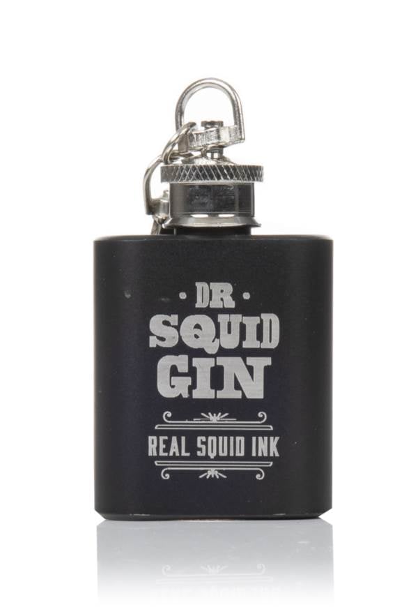 Dr. Squid Gin Miniature Hip Flask product image